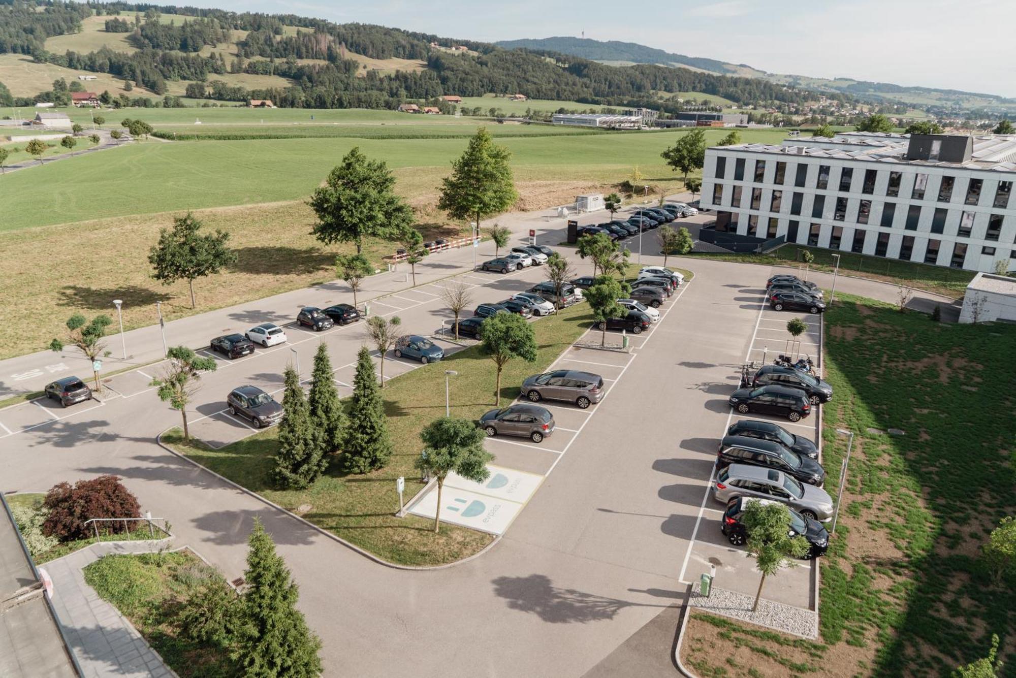Hotel Ibis Bulle - La Gruyère Exterior foto