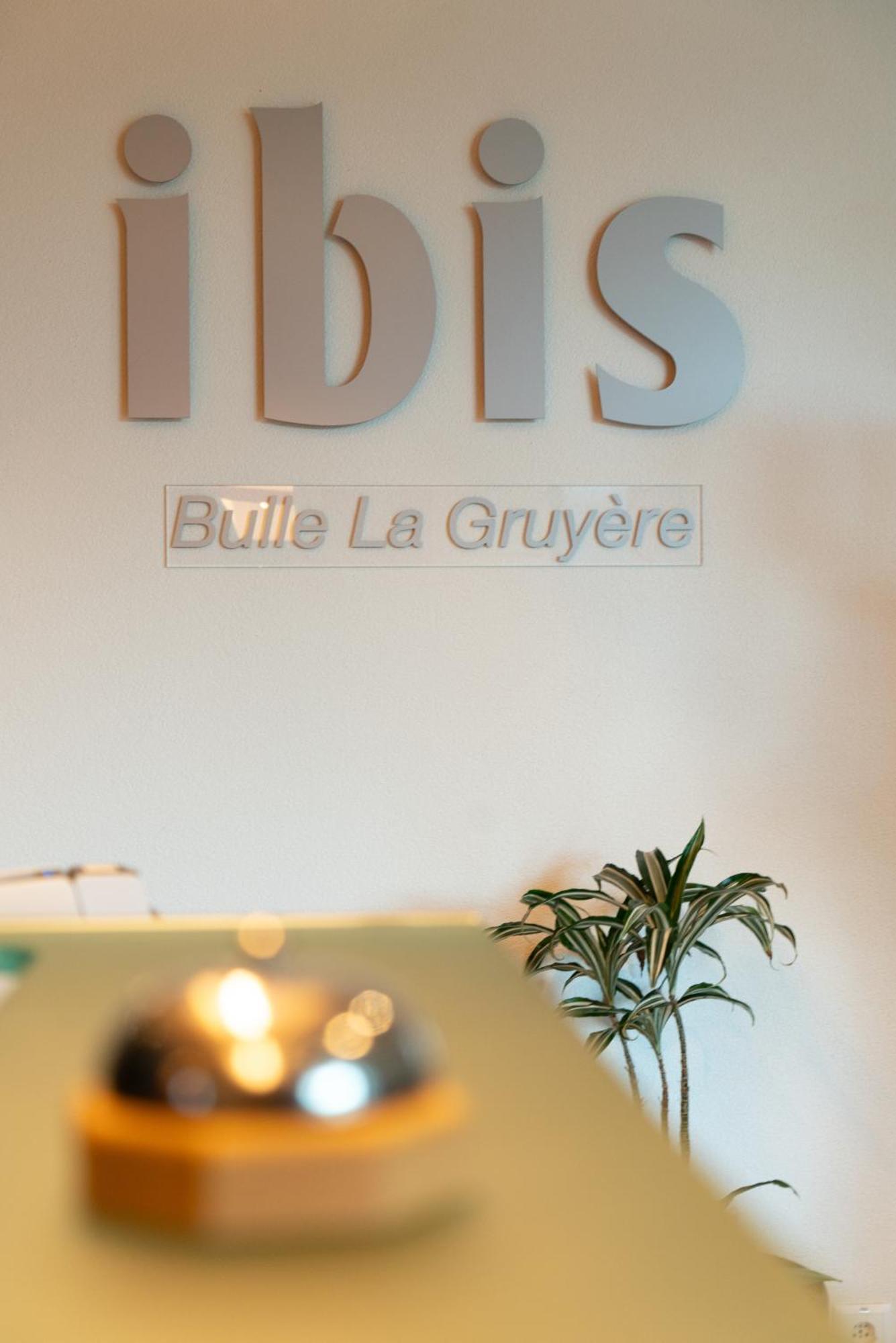 Hotel Ibis Bulle - La Gruyère Exterior foto